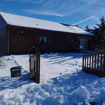 Chalet Les Adrets Du Sancy Saint-Diery Eksteriør bilde