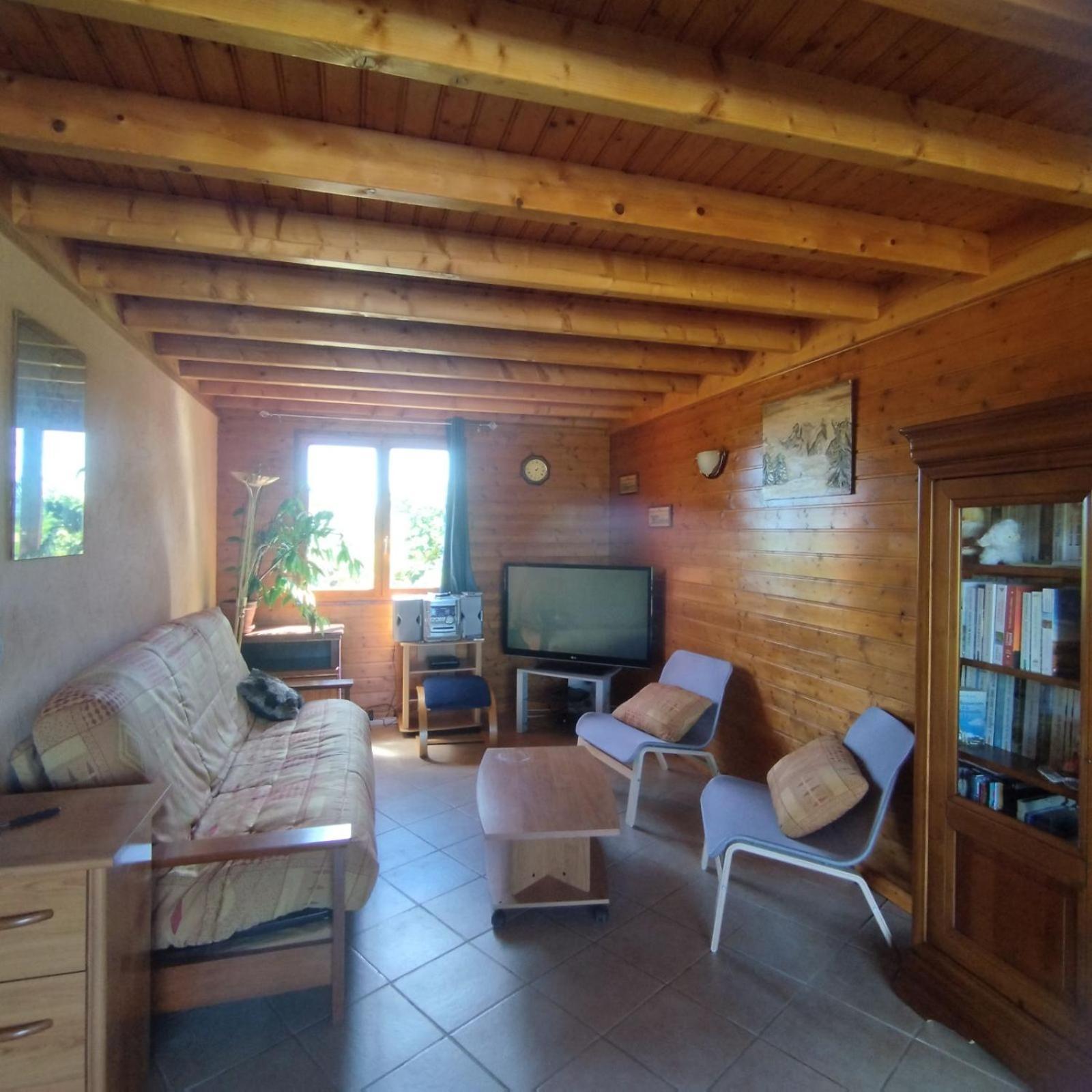 Chalet Les Adrets Du Sancy Saint-Diery Eksteriør bilde