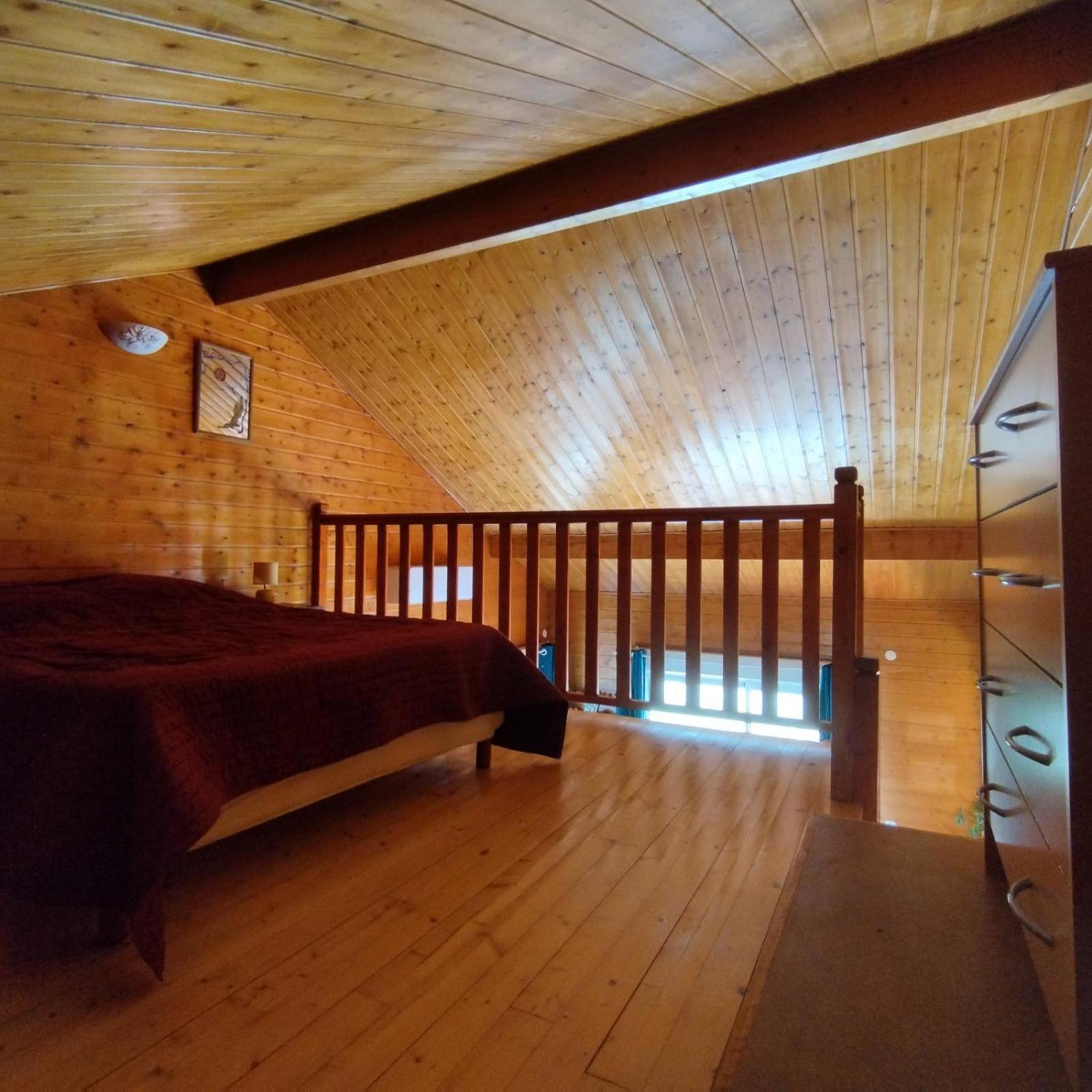 Chalet Les Adrets Du Sancy Saint-Diery Eksteriør bilde