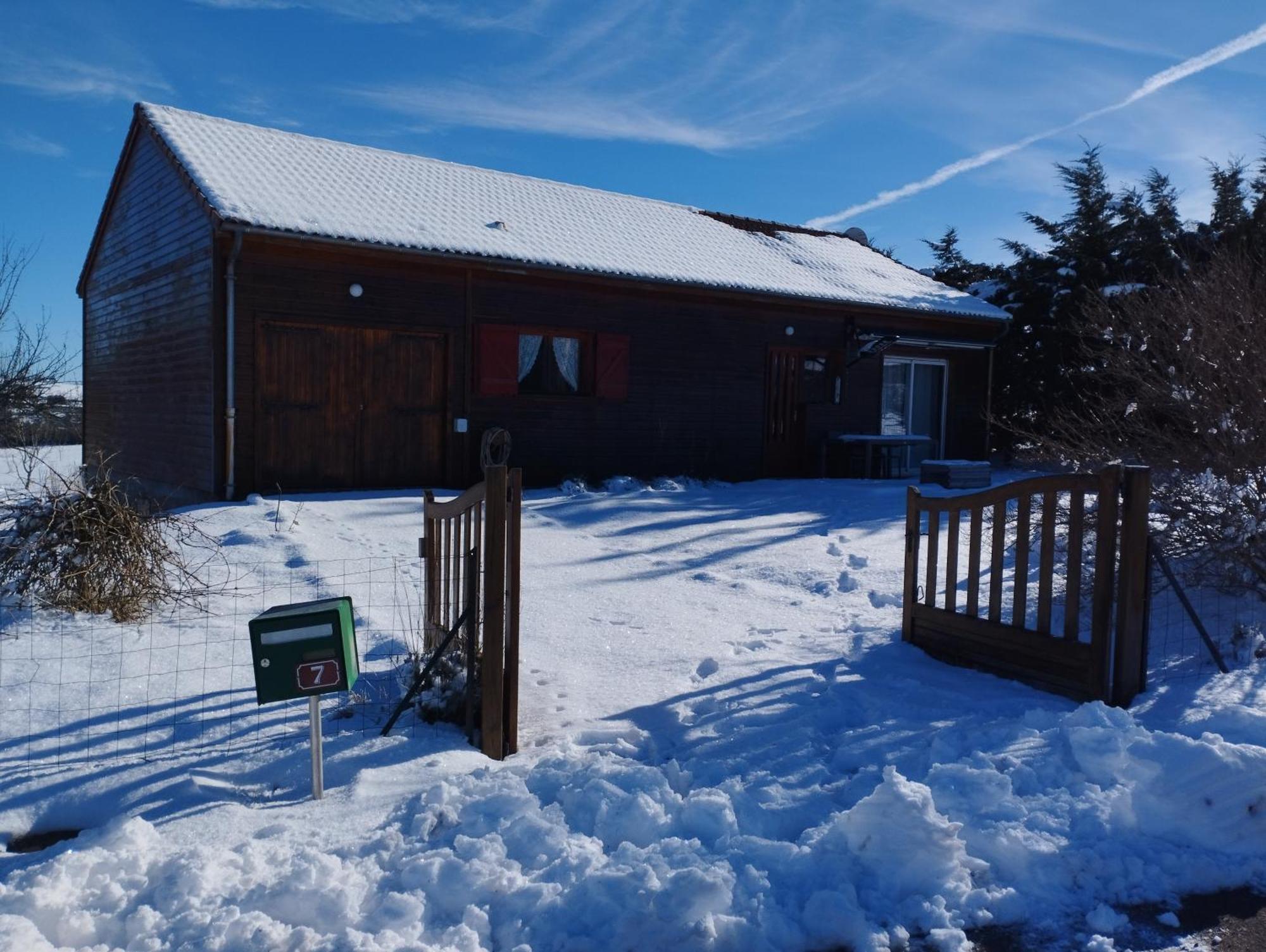 Chalet Les Adrets Du Sancy Saint-Diery Eksteriør bilde